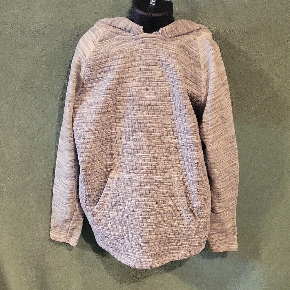 Cozy Gray Kids' Hoodie